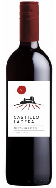 Tempranillo Syrah  Castillo Ladera